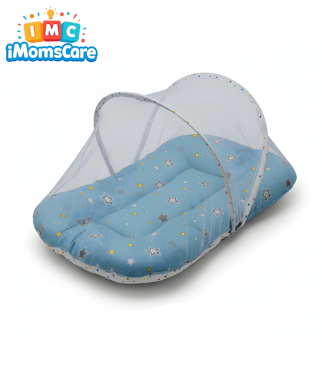 Carry Nest with Complete Set Bedding | Soft Blue - CN11