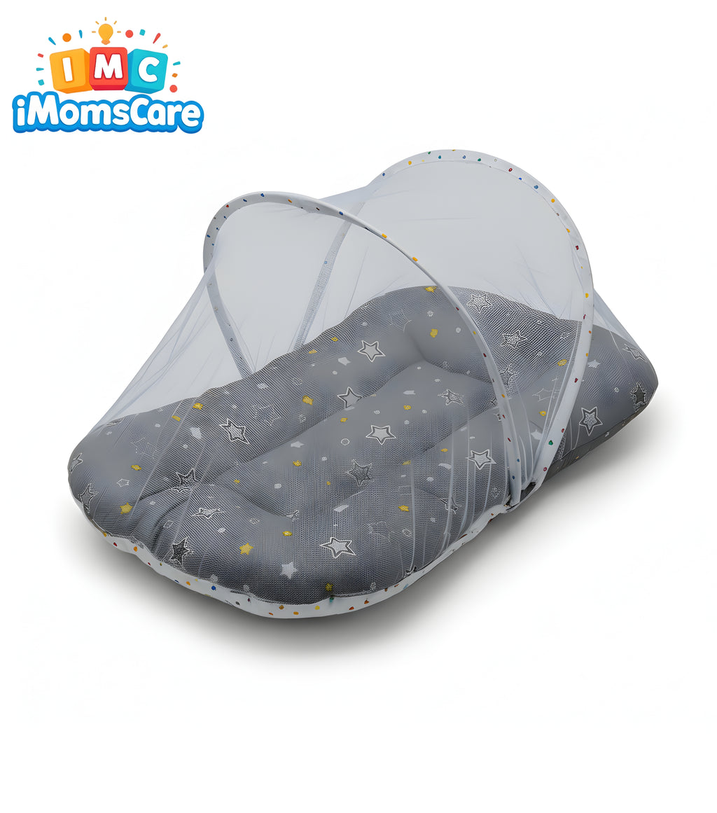 Carry Nest with Complete Set Bedding | Grey - CN13