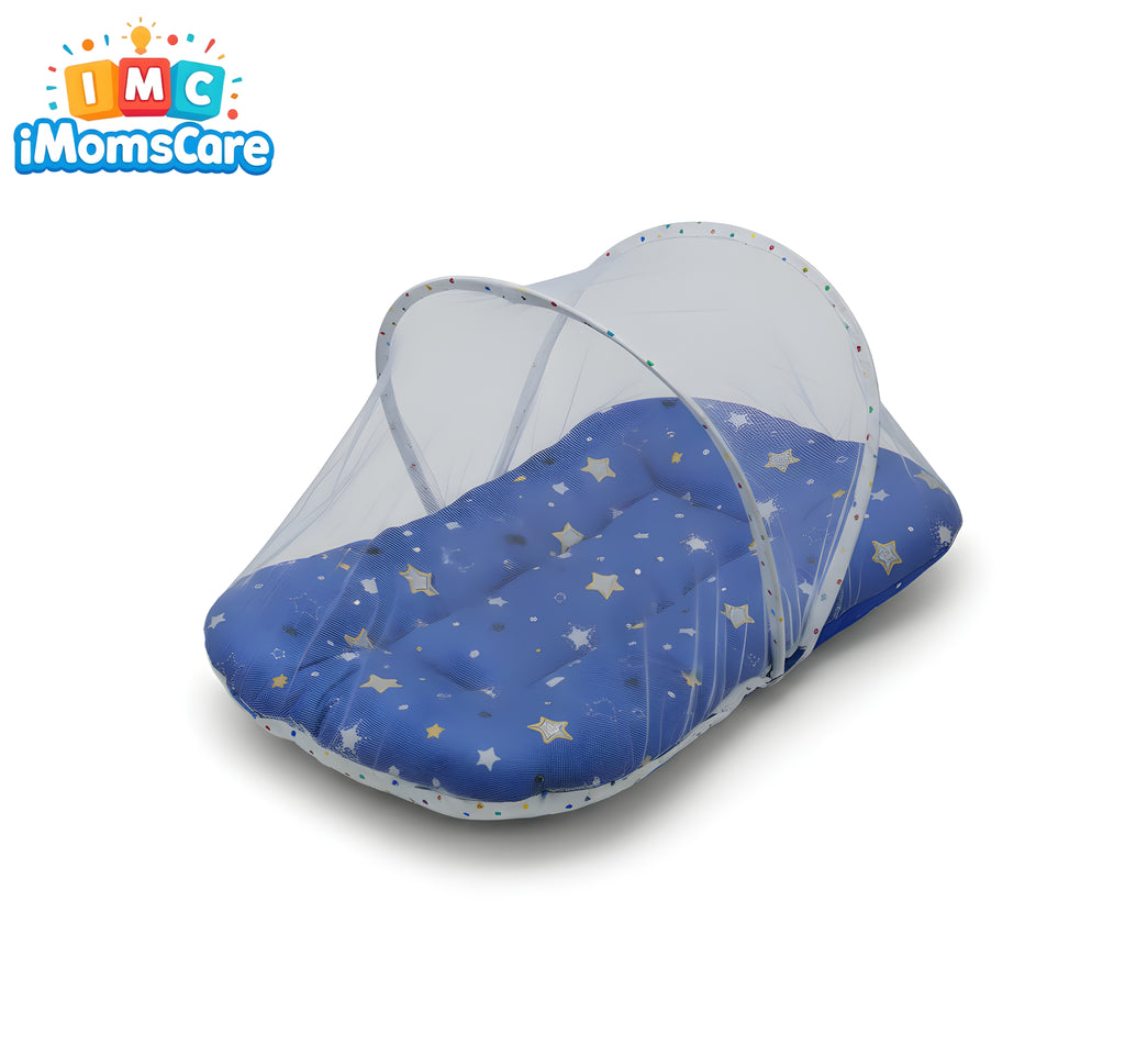 Carry Nest with Complete Set Bedding | Blue - CN12
