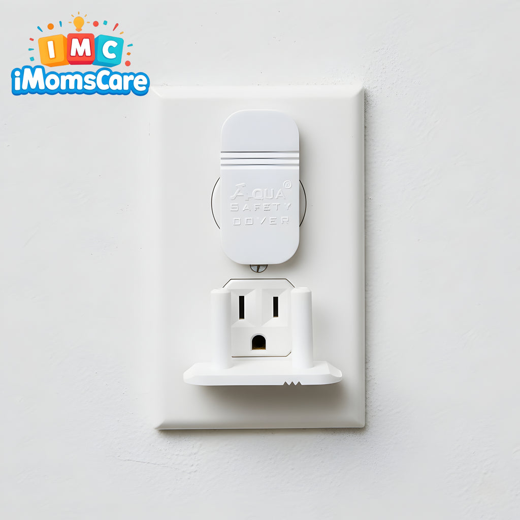 Baby Electrical Socket Safety Cover | 2 Pin Plug - Pack of 10