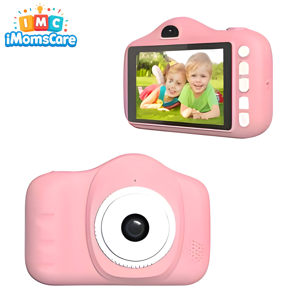 Kids Digital Camera Photos Capture | Built-in Games To Play and Play Songs SD Card Supported