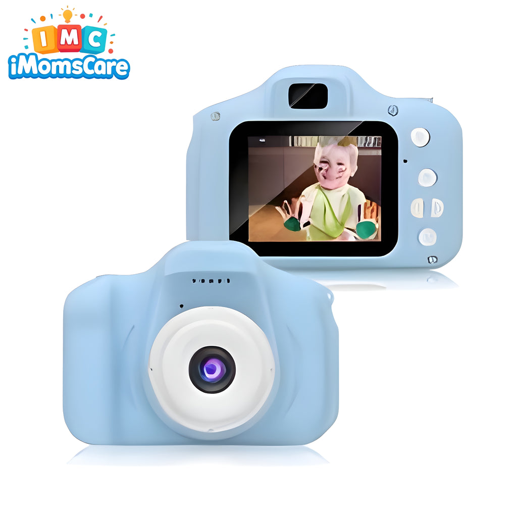 Kids Digital Camera Photos Capture | Built-in Games To Play and Play Songs SD Card Supported