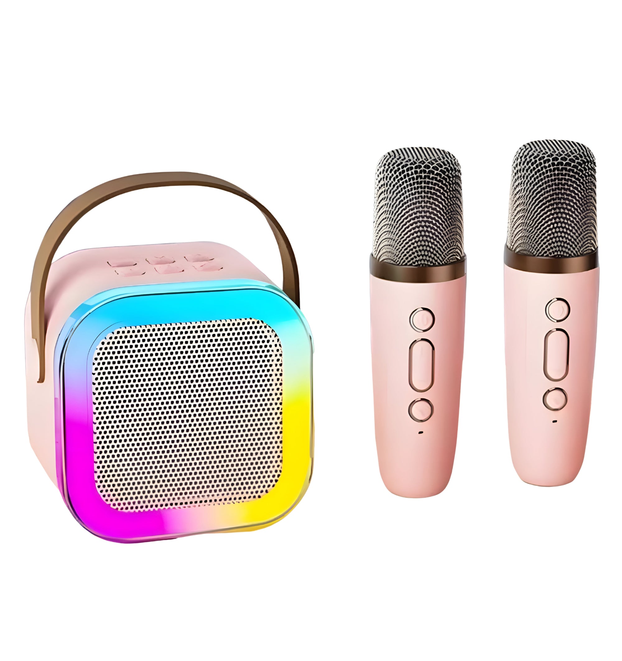 Kids Bluetooth Karaoke Speaker with Wireless MIC