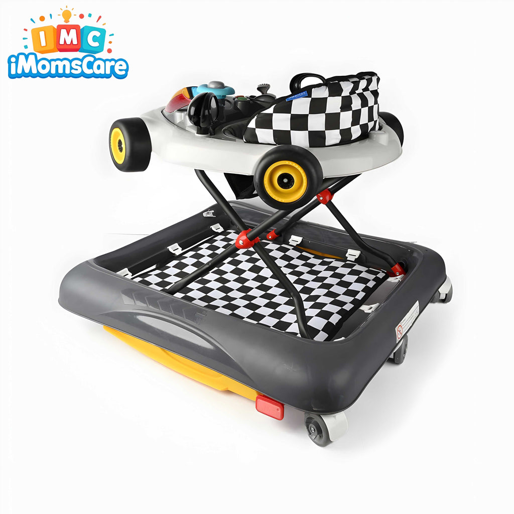 Baby Walker with Music Tray – Brand Infantes