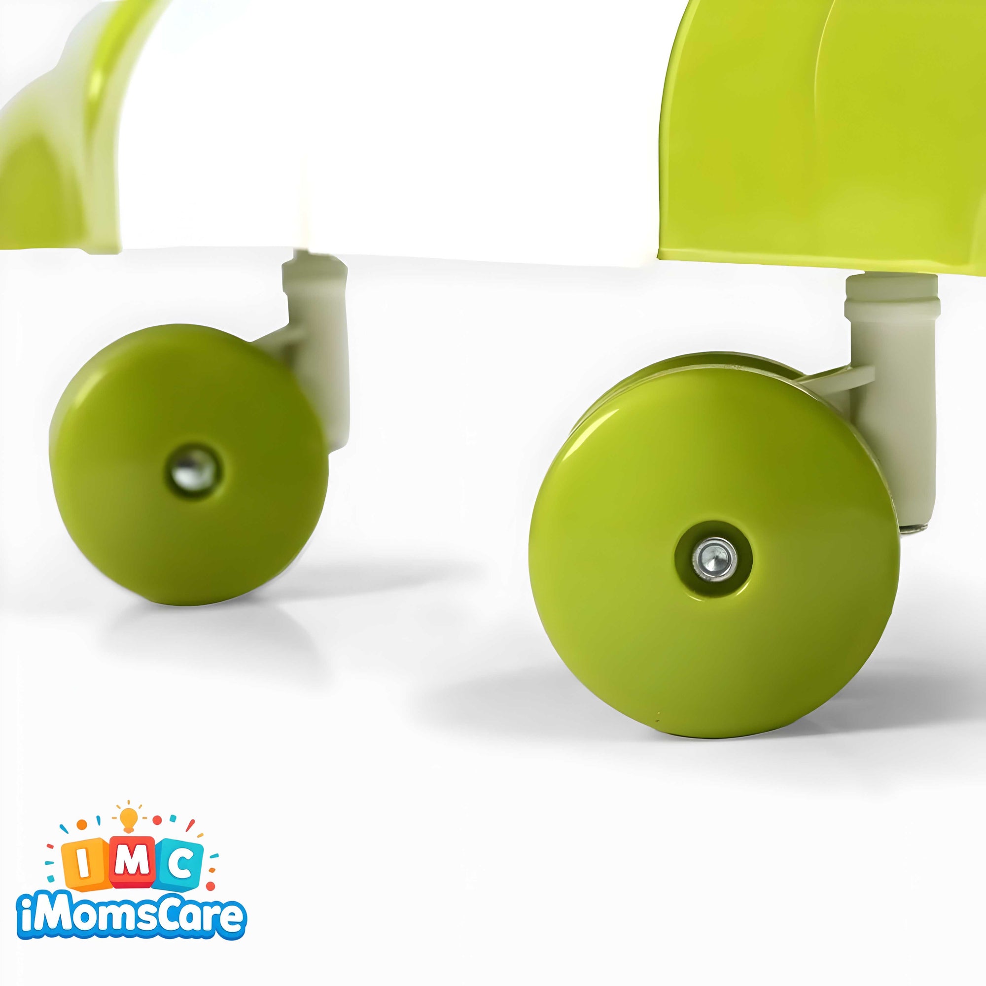 Baby Walker & Rocker 2-in-1 with Music & Lights | (6M+) Green
