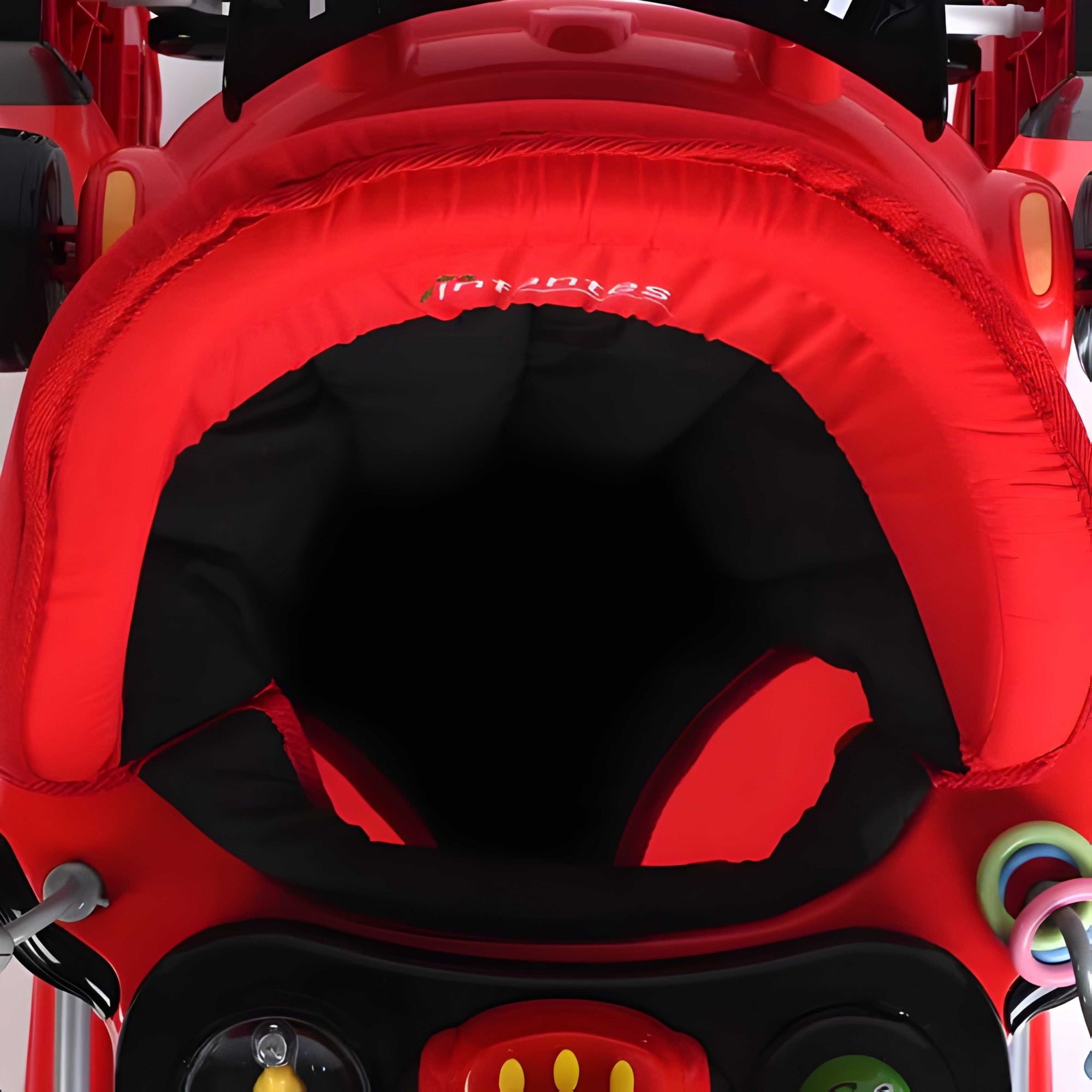 Baby Walker & Rocker 2-in-1 with Music & Lights | (6M+) 1085 Red