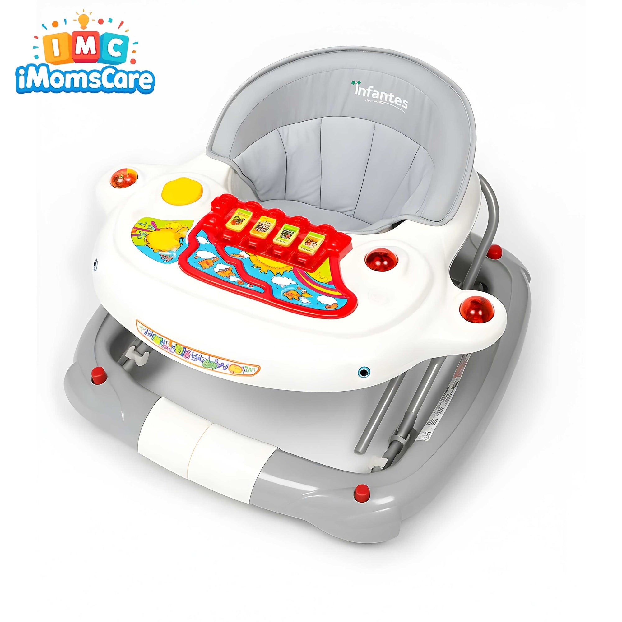 Baby Walker & Rocker 2-in-1 with Music & Lights | (6M+) 1082