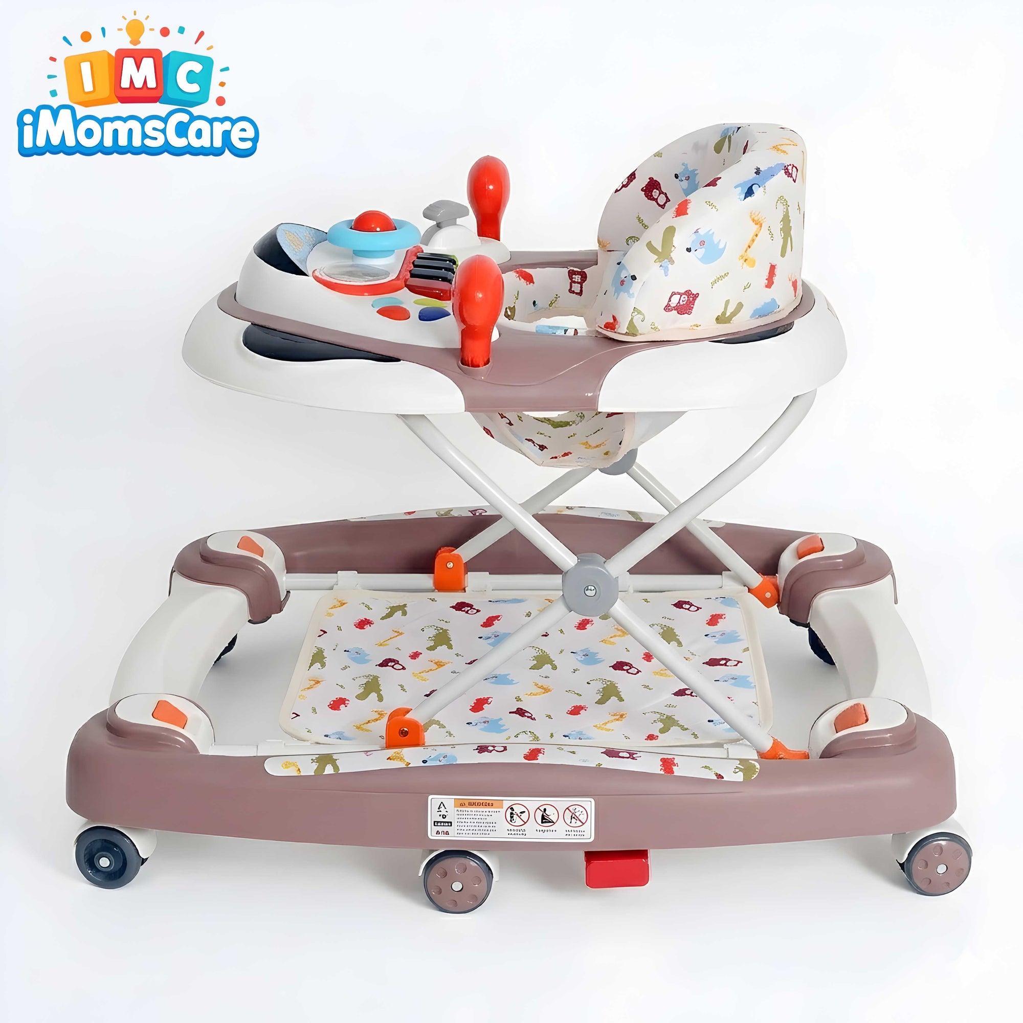 Baby Walker 2in1 Infantes | Pink BW03