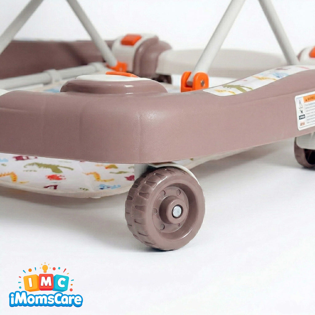Baby Walker 2in1 Infantes | Pink BW03
