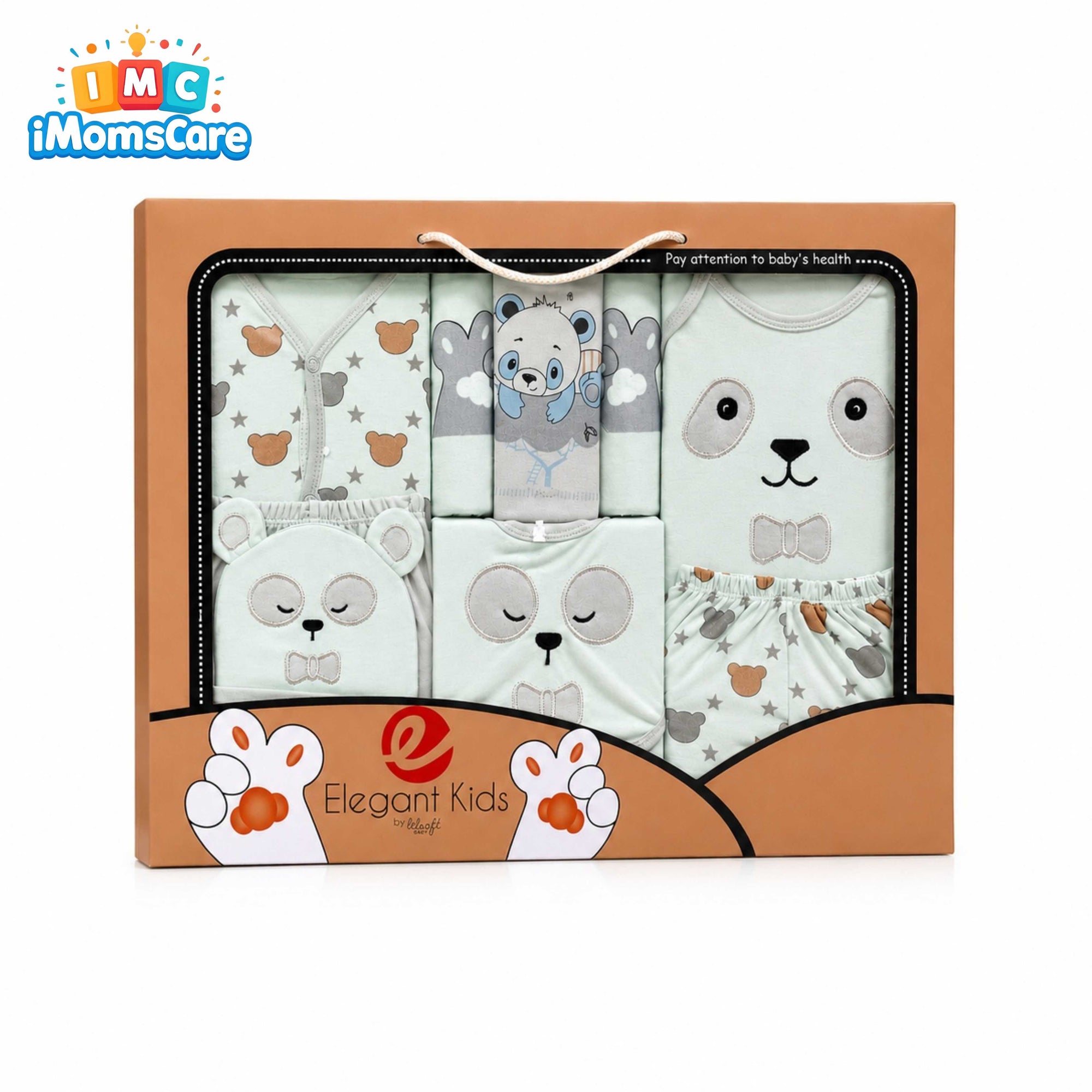 Elegant Kids 10 Pcs Newborn Baby Gift Set