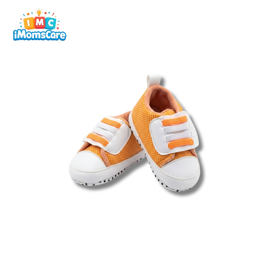 Baby Booties Set Stylish | Orange