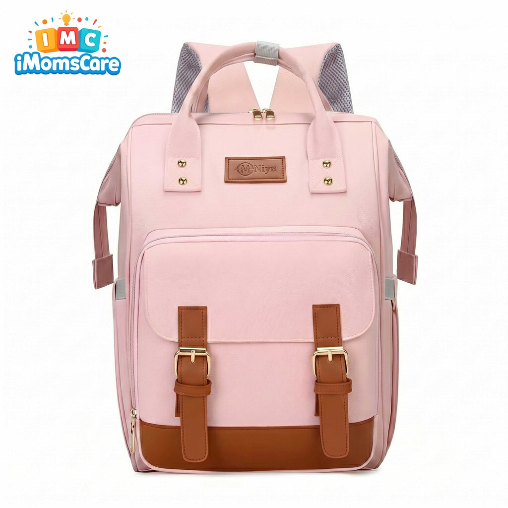 Premium Baby Diaper Bag Backpack – Maternity Travel Bag