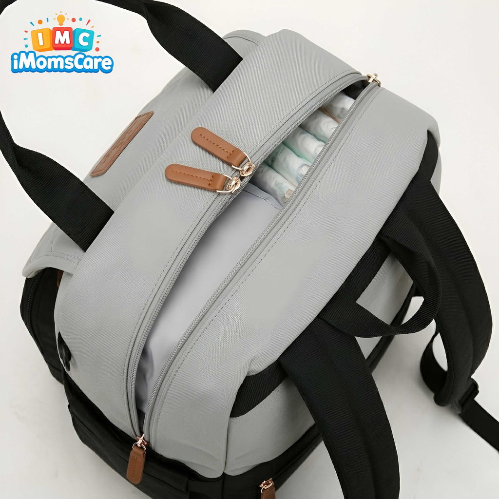 Multi Pocket Maternity Travel Baby Diaper Bag