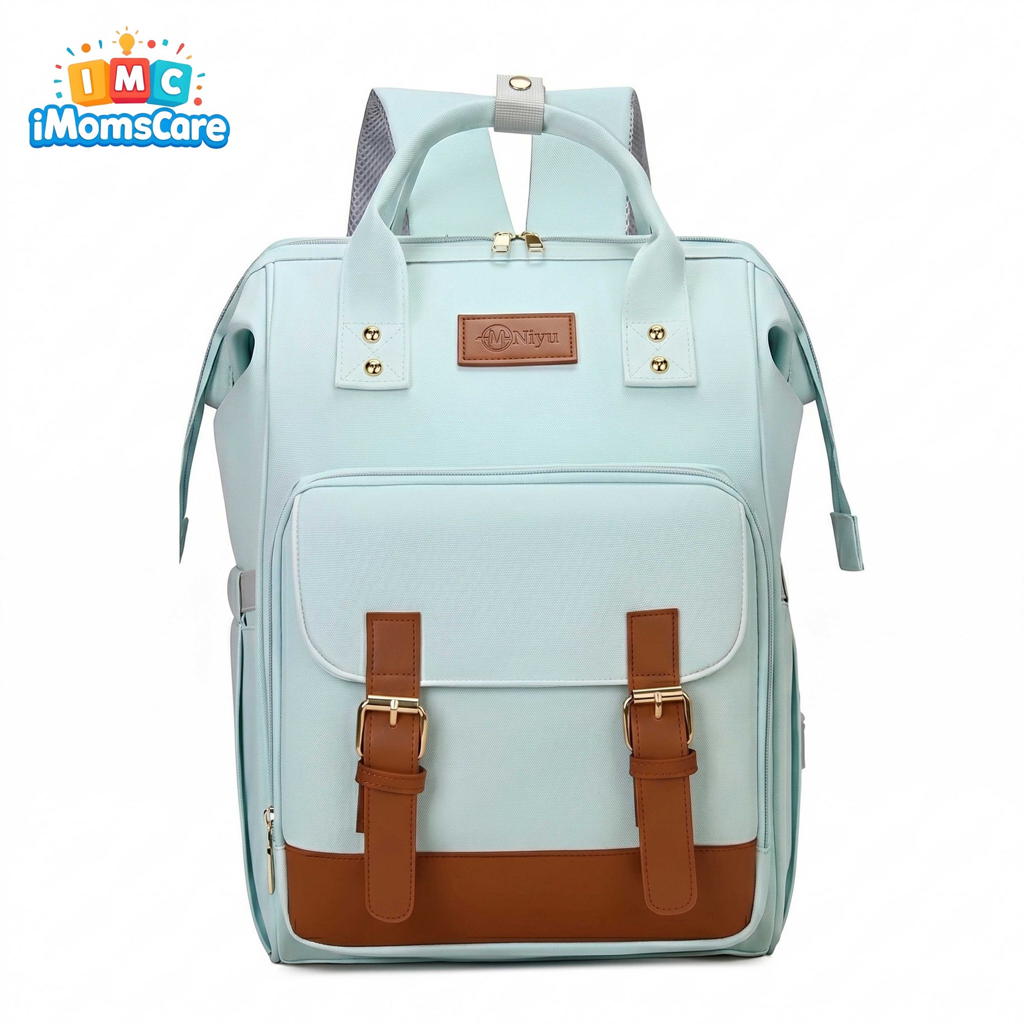 Premium Baby Diaper Bag Backpack – Maternity Travel Bag