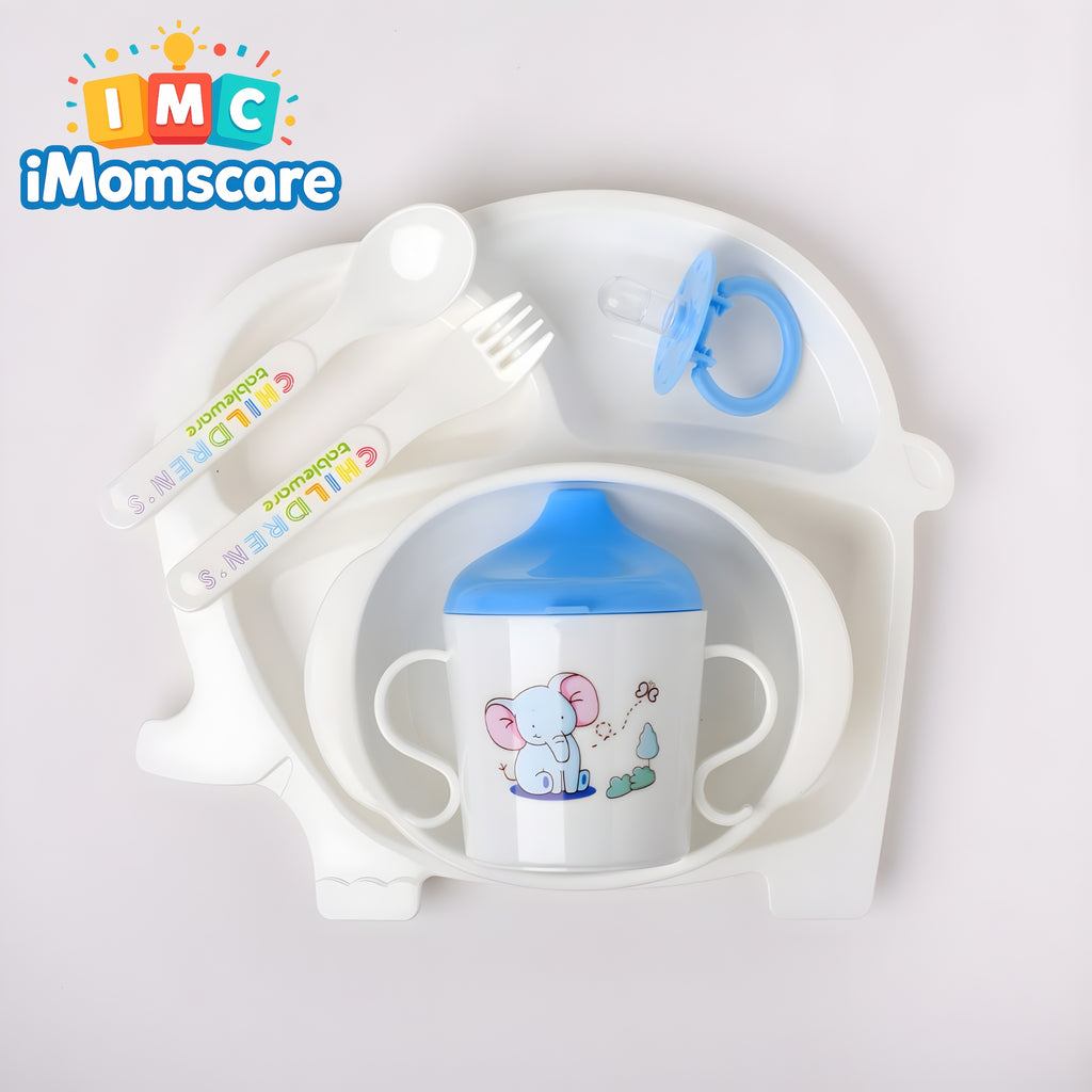 Baby Tableware Feeding Set - 911-Blue