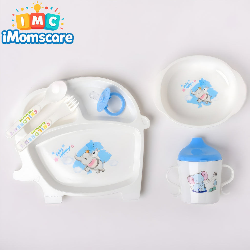 Baby Tableware Feeding Set - 911-Blue