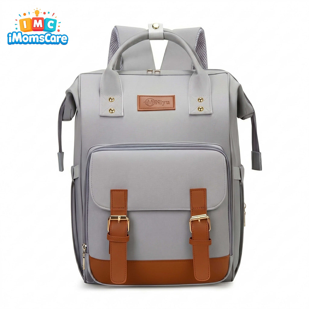 Premium Baby Diaper Bag Backpack – Maternity Travel Bag