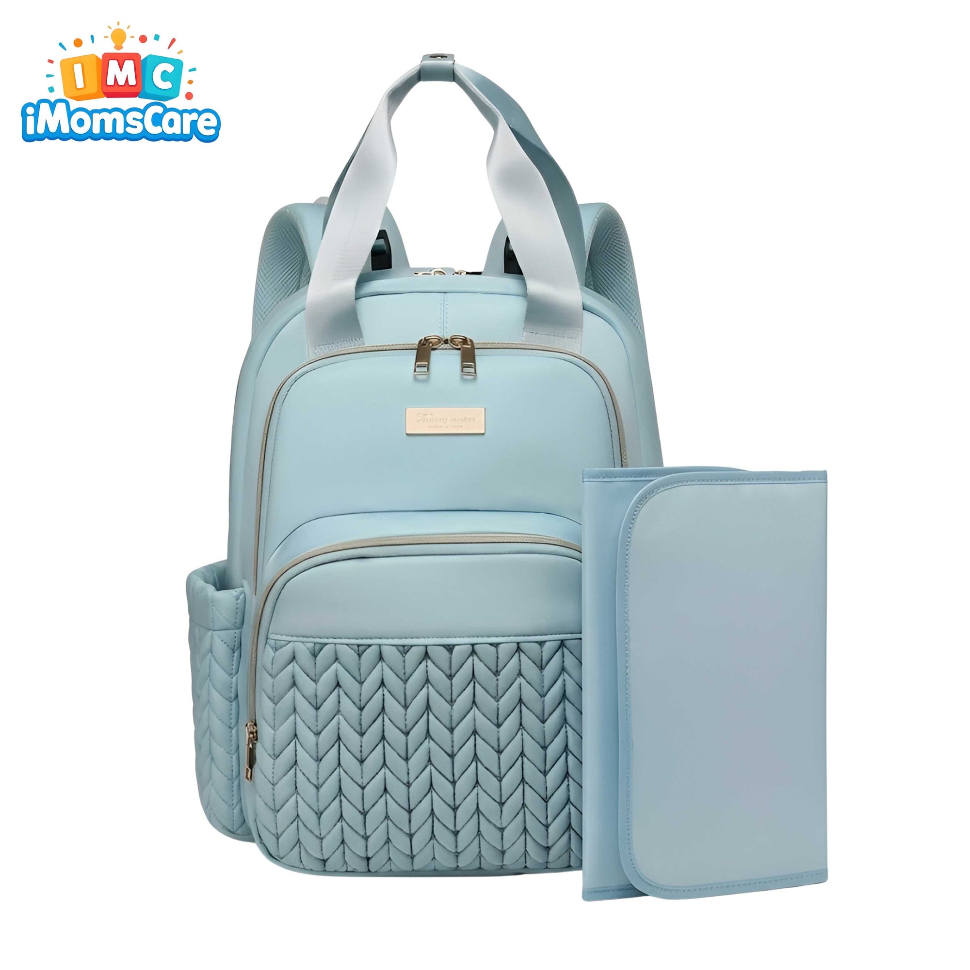 Diaper Bag Backpack with Changing Mat