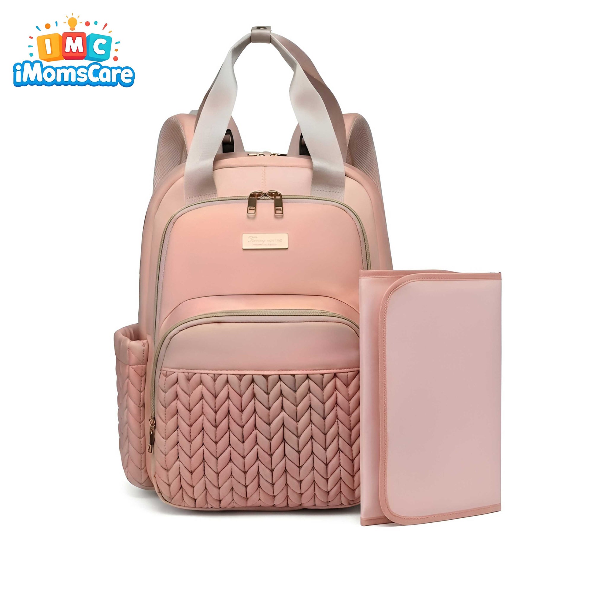 Diaper Bag Backpack with Changing Mat