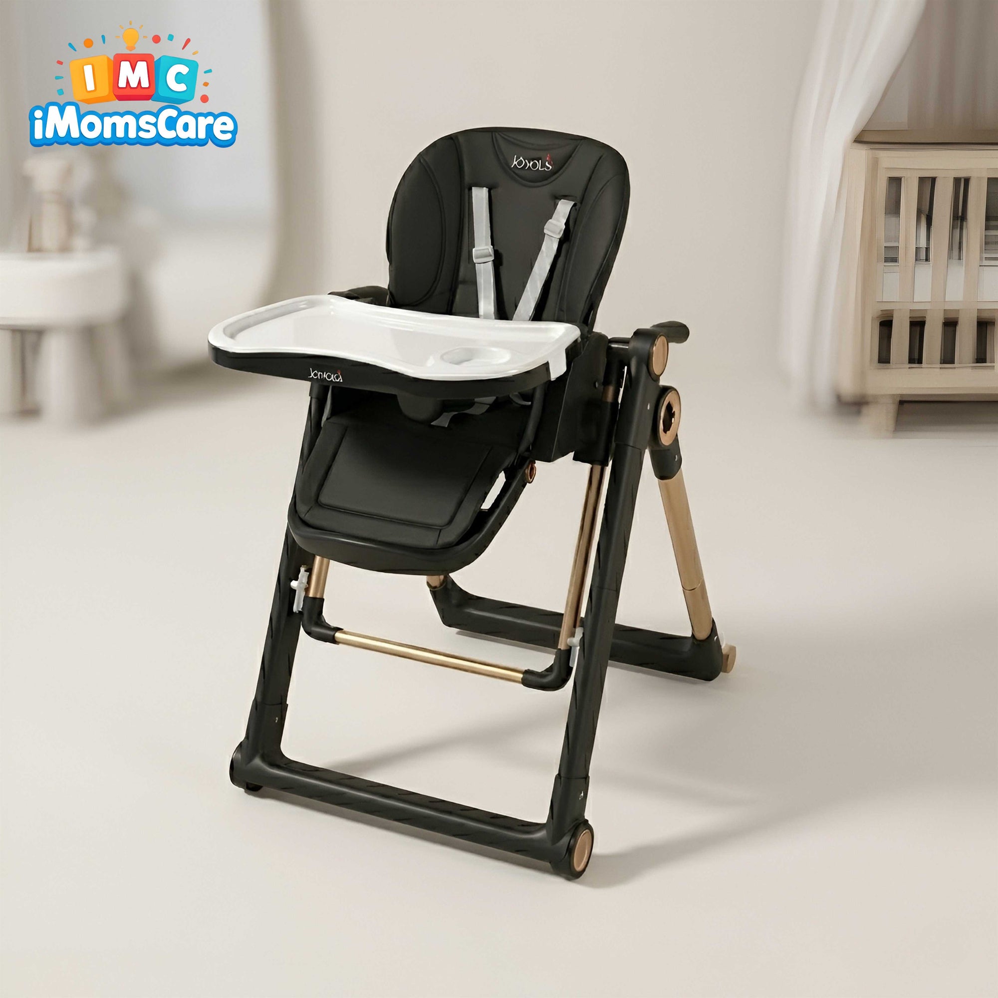 Joyous 2-in-1 Baby High Chair & Swing in Pakistan | Luxury Feeding Chair