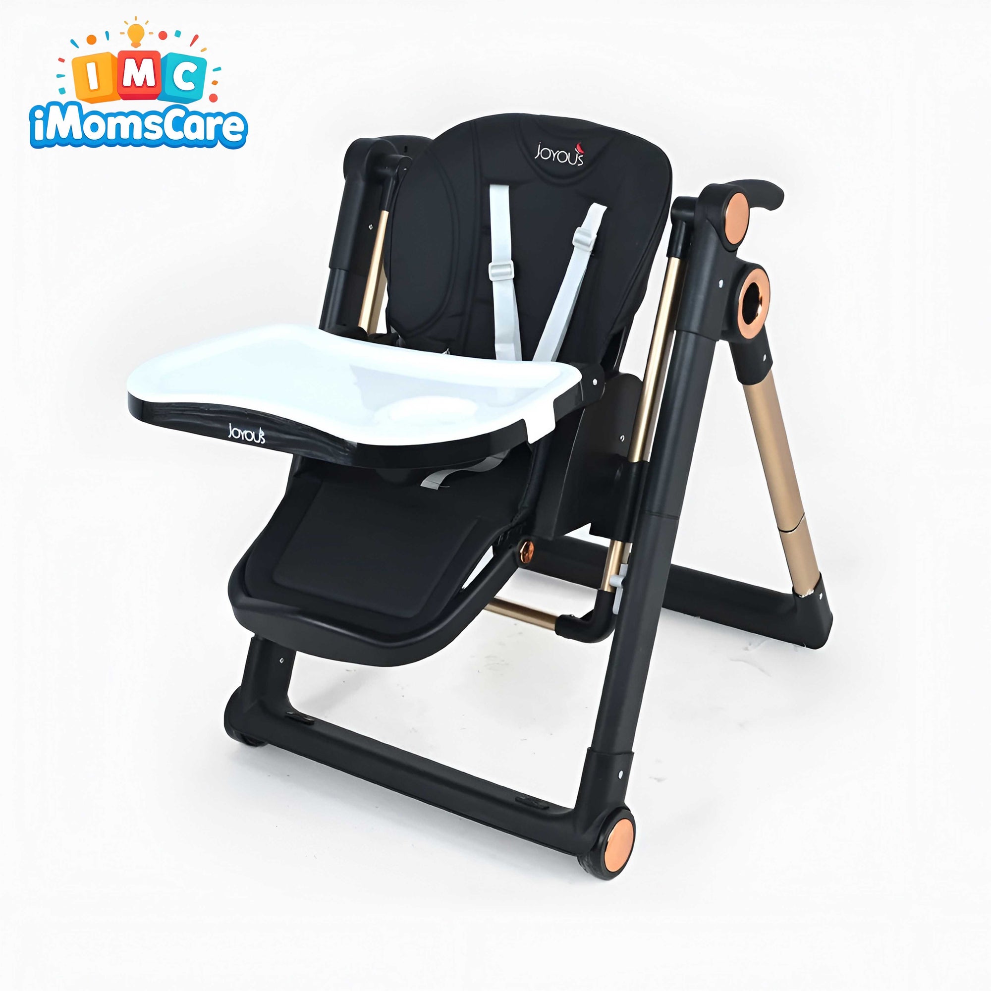 Joyous 2-in-1 Baby High Chair & Swing in Pakistan | Luxury Feeding Chair