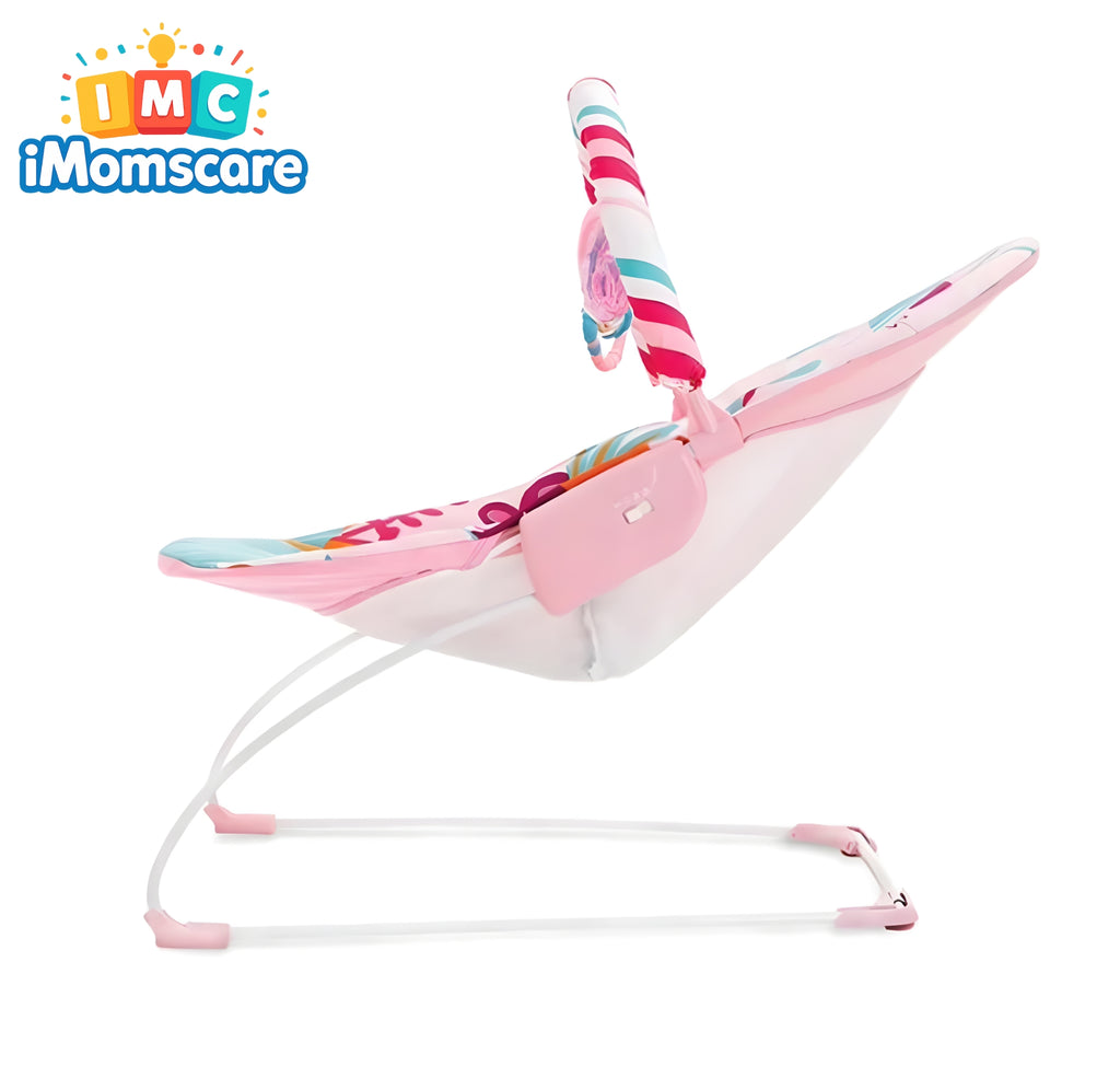 Music & Soothe Baby Bouncer Pink (Mastela) | Best Quality Best Price