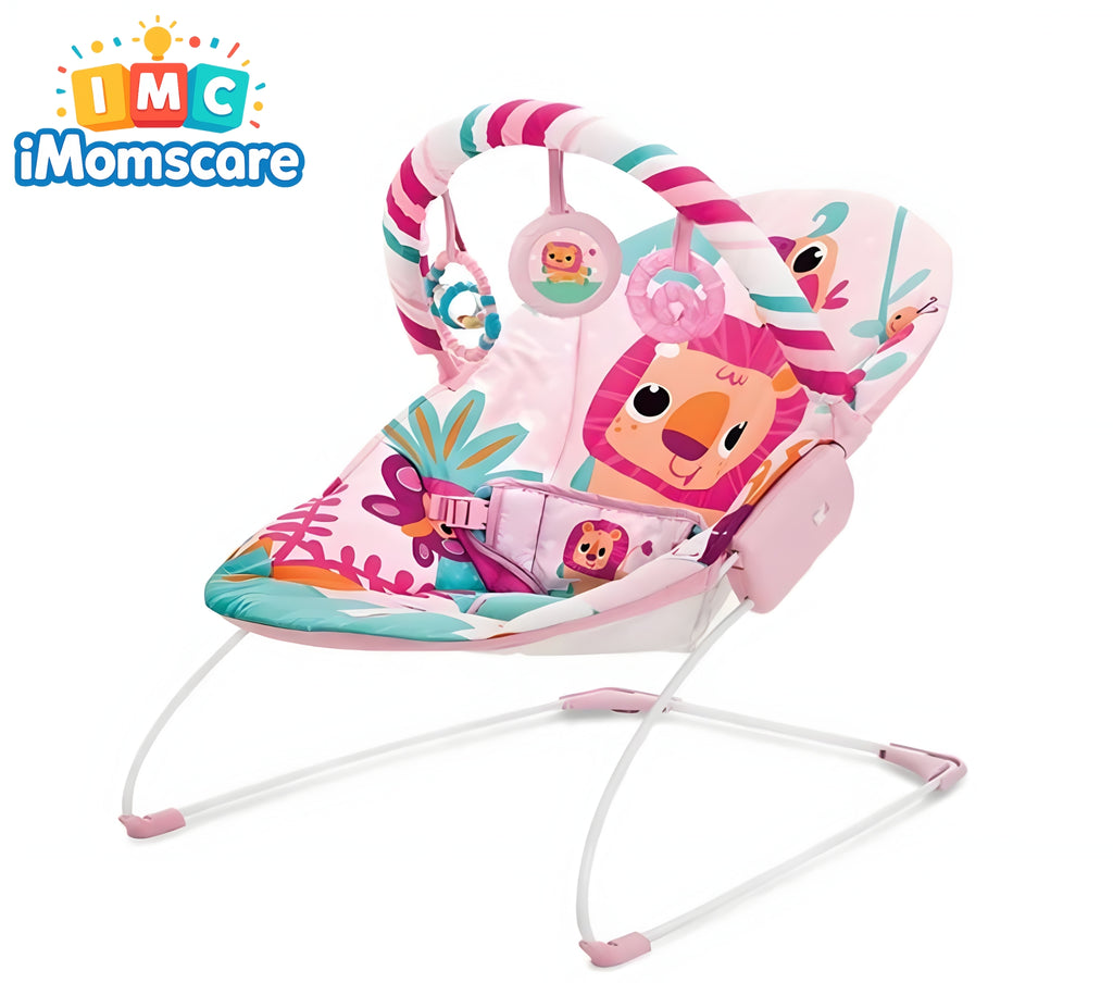 Music & Soothe Baby Bouncer Pink (Mastela) | Best Quality Best Price