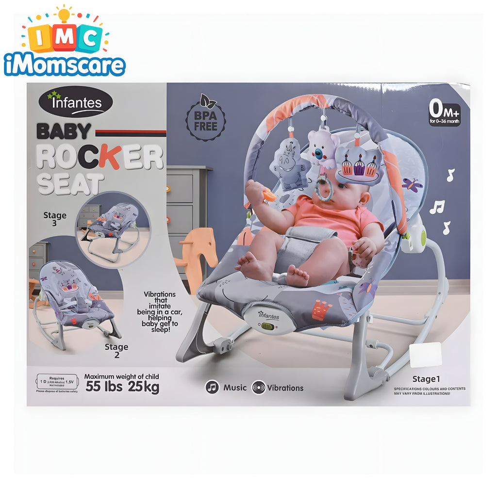 Infant Baby Rocker Seat | Best Baby Engaging Product