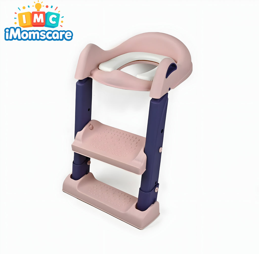 Foldable Ladder Toilet Training Seat | Best Baby Learning Product