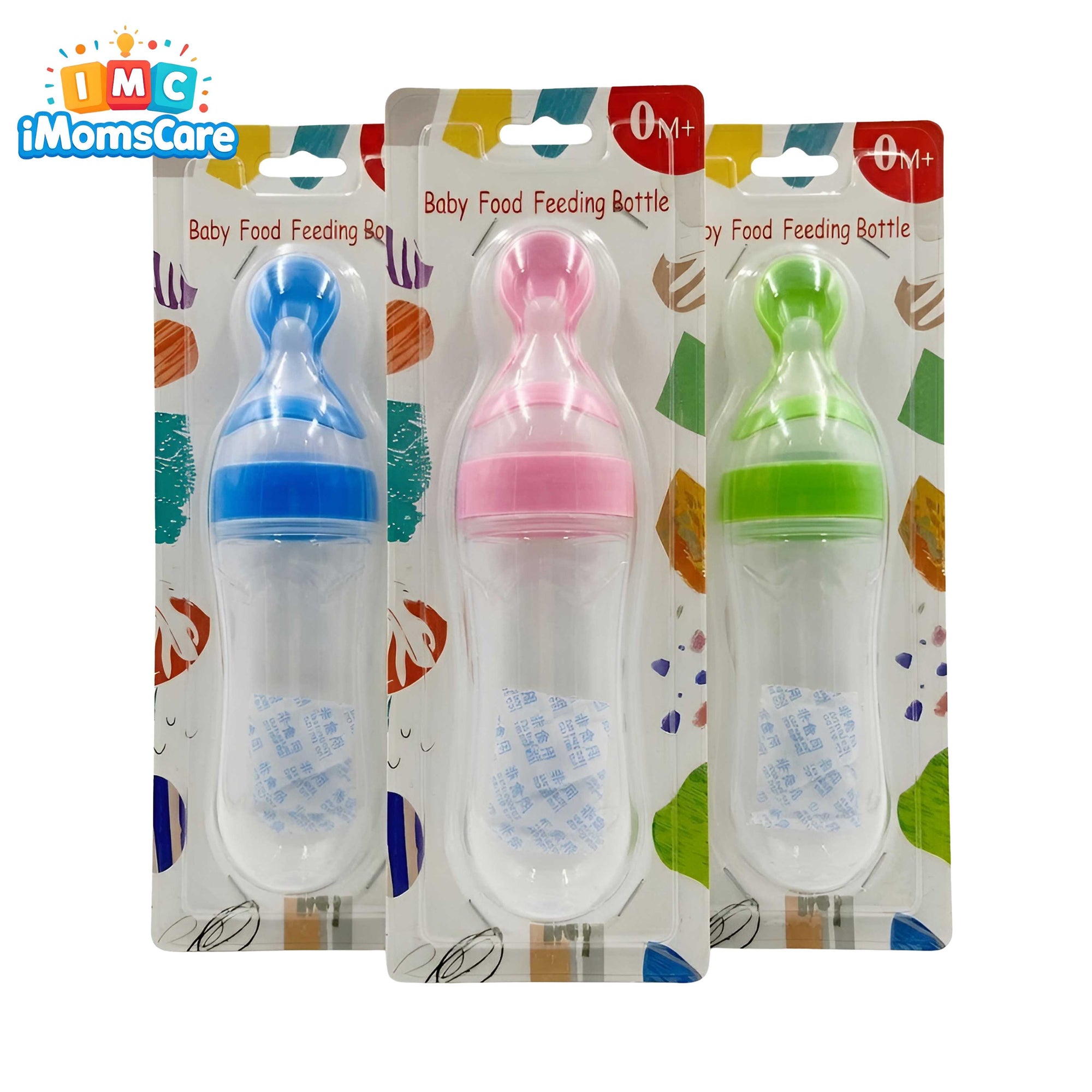 Silicone Spoon Feeder for Babies | BPA Free Soft Feeding Spoon Bottle