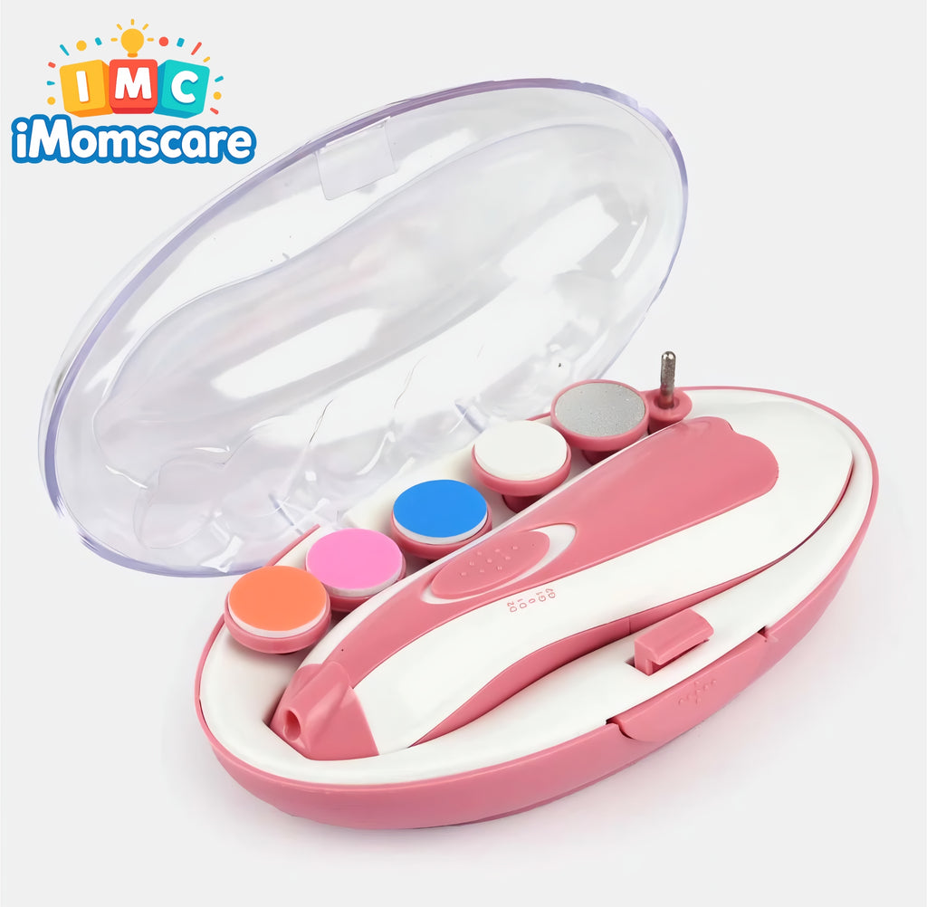 Baby Electric Nail Trimmer 0M+ Pink | Best Quality Best Price