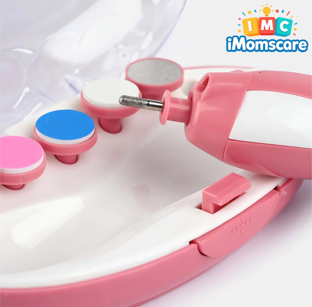 Baby Electric Nail Trimmer 0M+ Pink | Best Quality Best Price