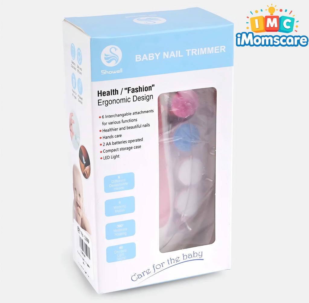 Baby Electric Nail Trimmer 0M+ Pink | Best Quality Best Price