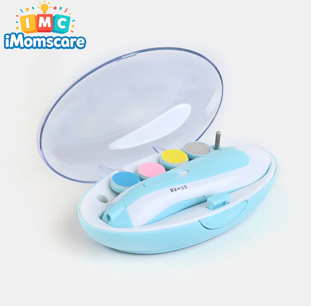 Baby Electric Nail Trimmer 0M+ Blue | Best Quality Best Price