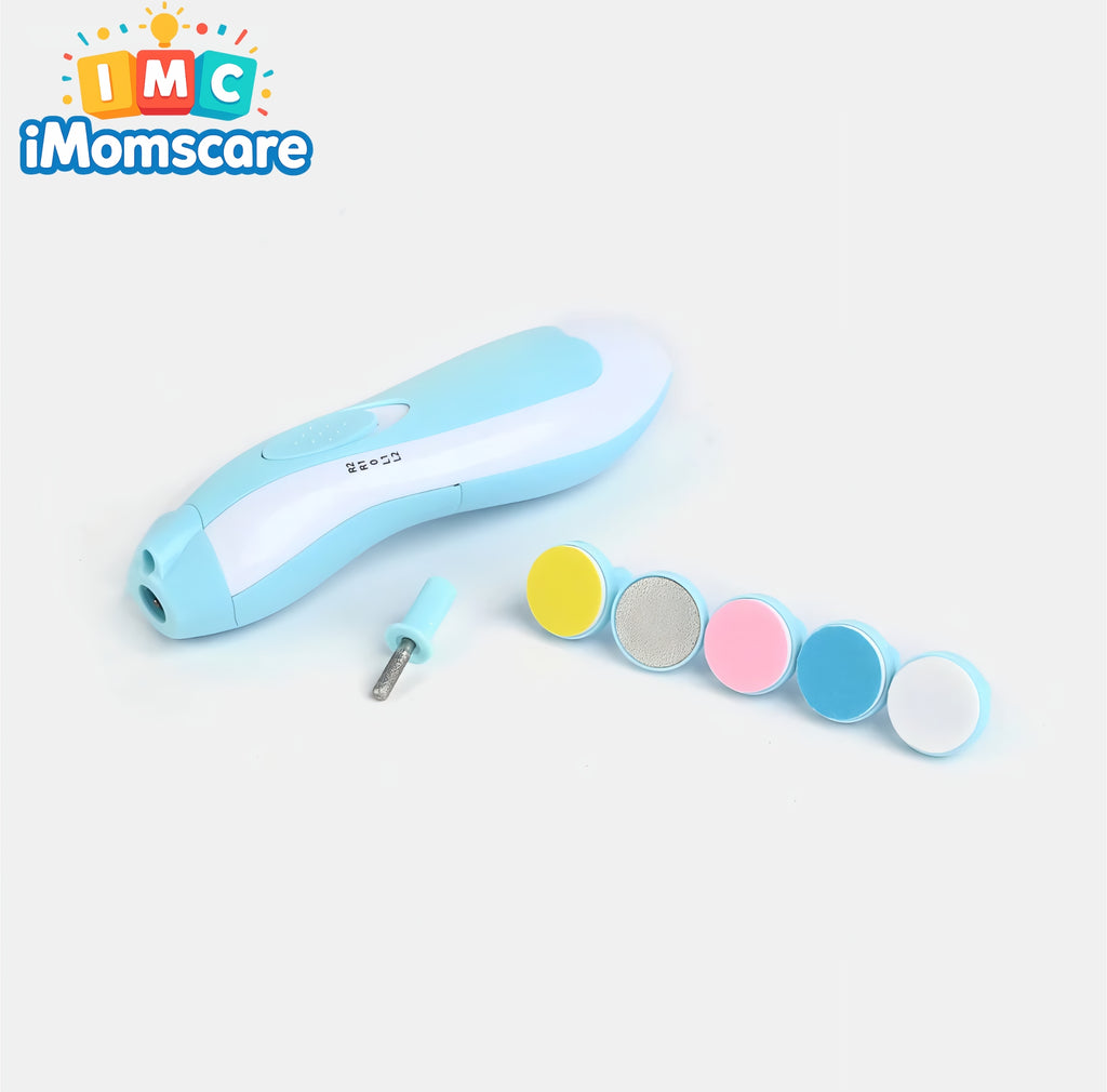 Baby Electric Nail Trimmer 0M+ Blue | Best Quality Best Price