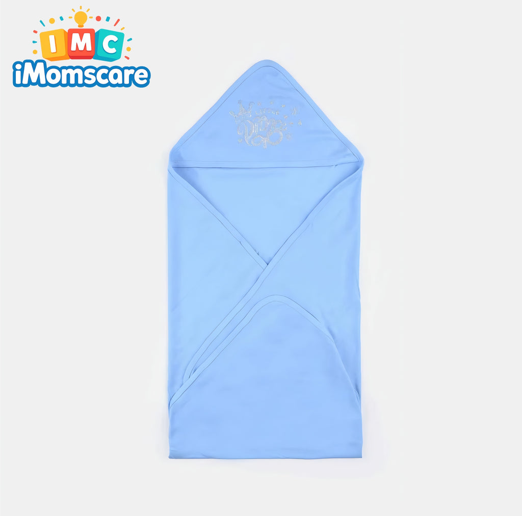 Baby Premium Wrapping Sheet | Prince Blue WS03