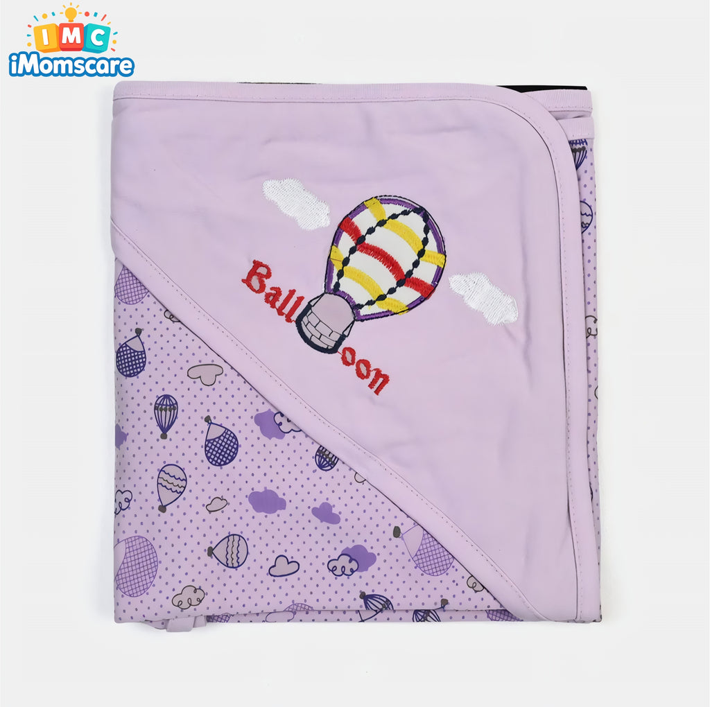 Baby Premium Wrapping Sheet | Baloon Cloud WS04