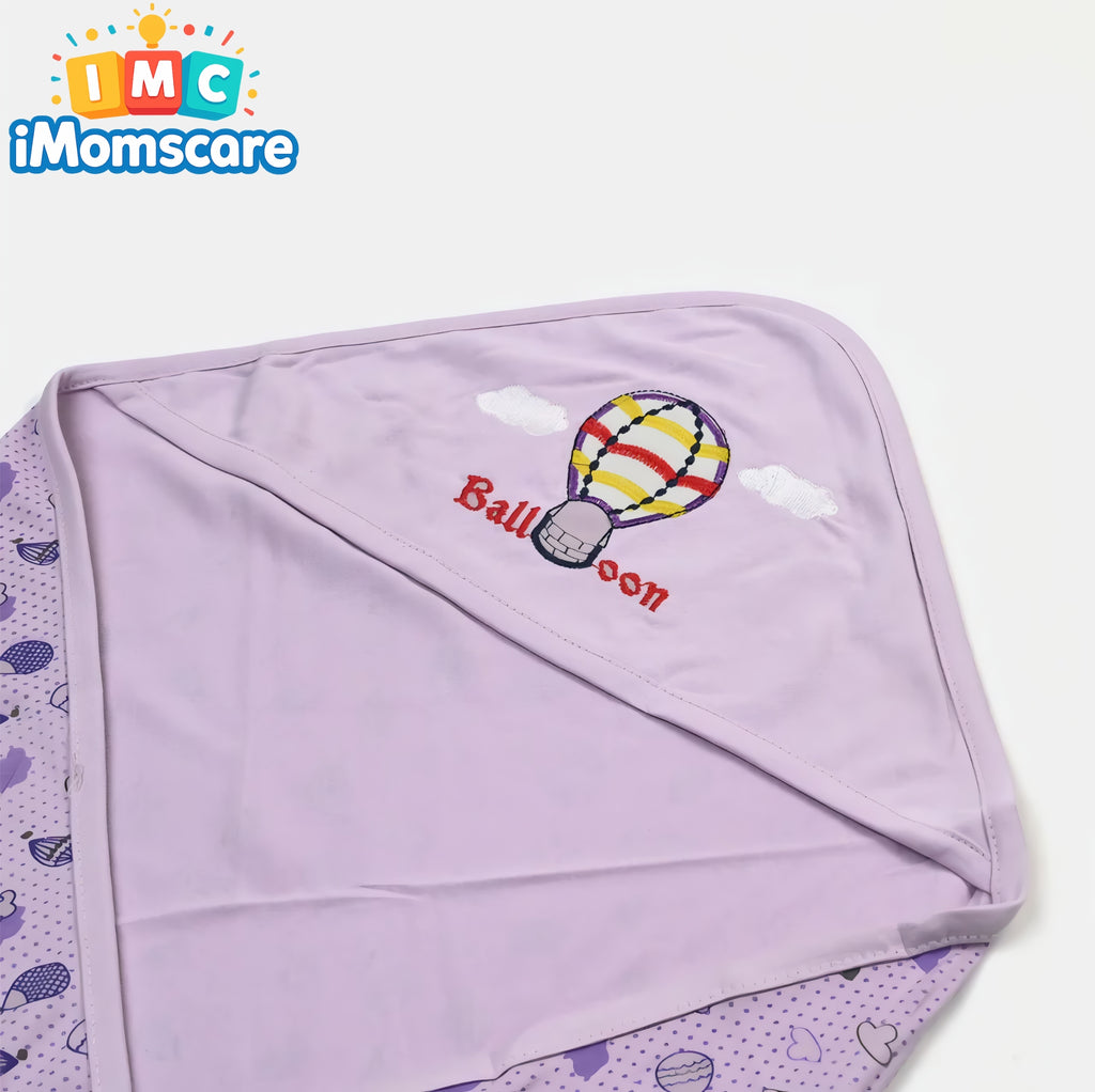 Baby Premium Wrapping Sheet | Baloon Cloud WS04