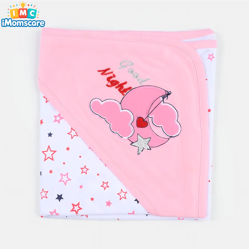 Baby Premium Wrapping Sheet | Moon Cloud WS05