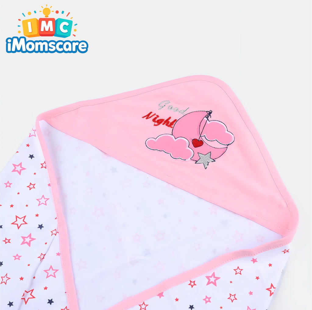 Baby Premium Wrapping Sheet | Moon Cloud WS05