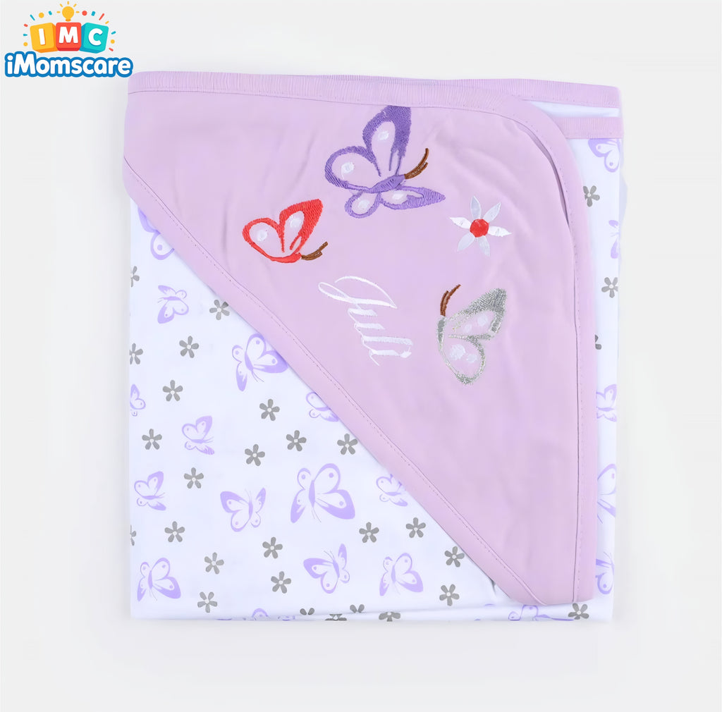 Baby Premium Wrapping Sheet | Butterfly WS06