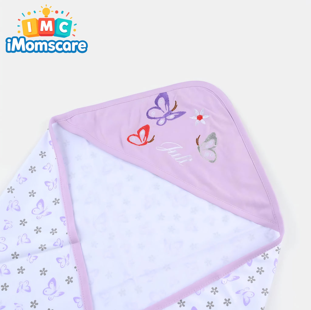 Baby Premium Wrapping Sheet | Butterfly WS06