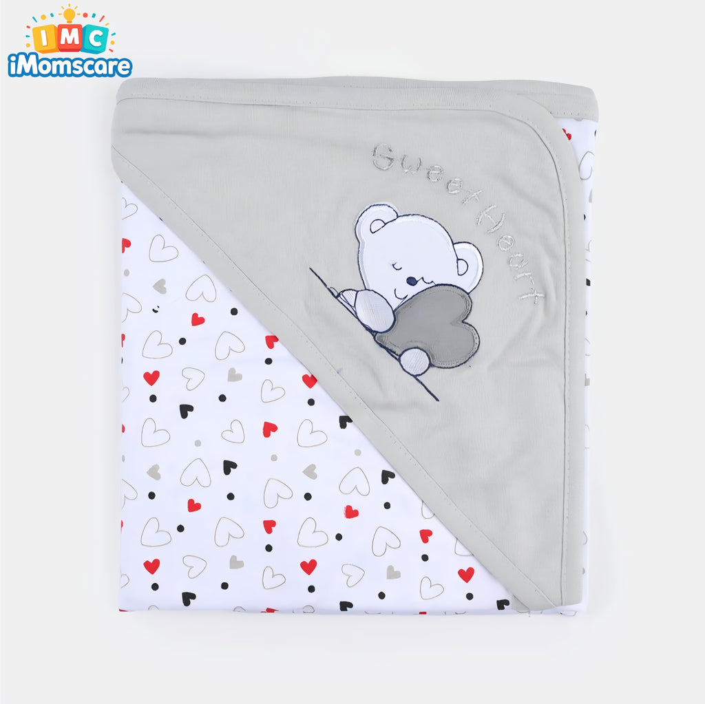 Baby Premium Wrapping Sheet | Kitty Cute WS07