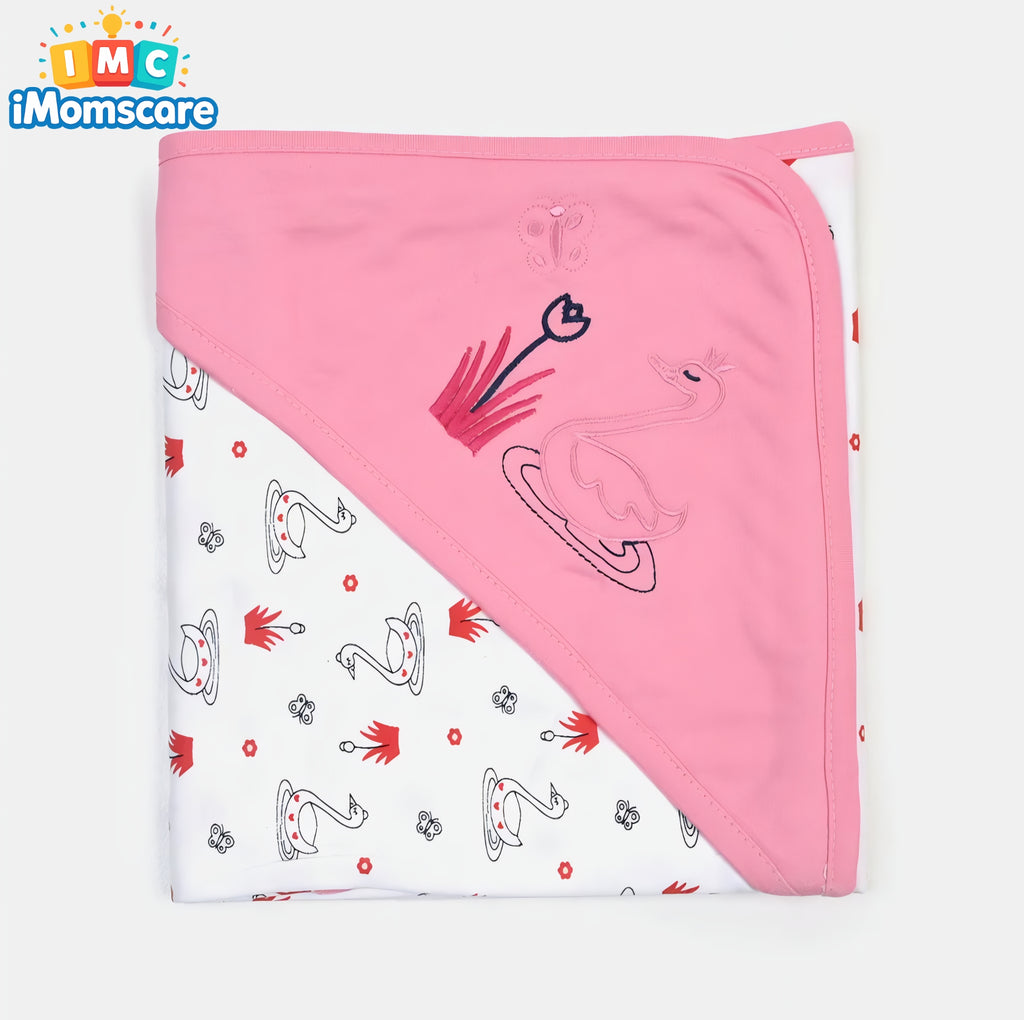 Baby Premium Wrapping Sheet | Swan WS09