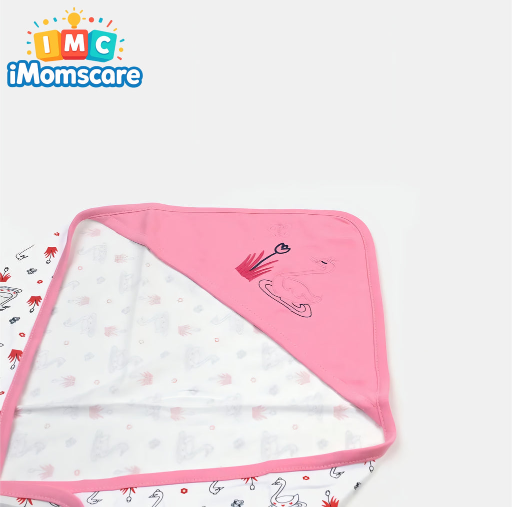 Baby Premium Wrapping Sheet | Swan WS09