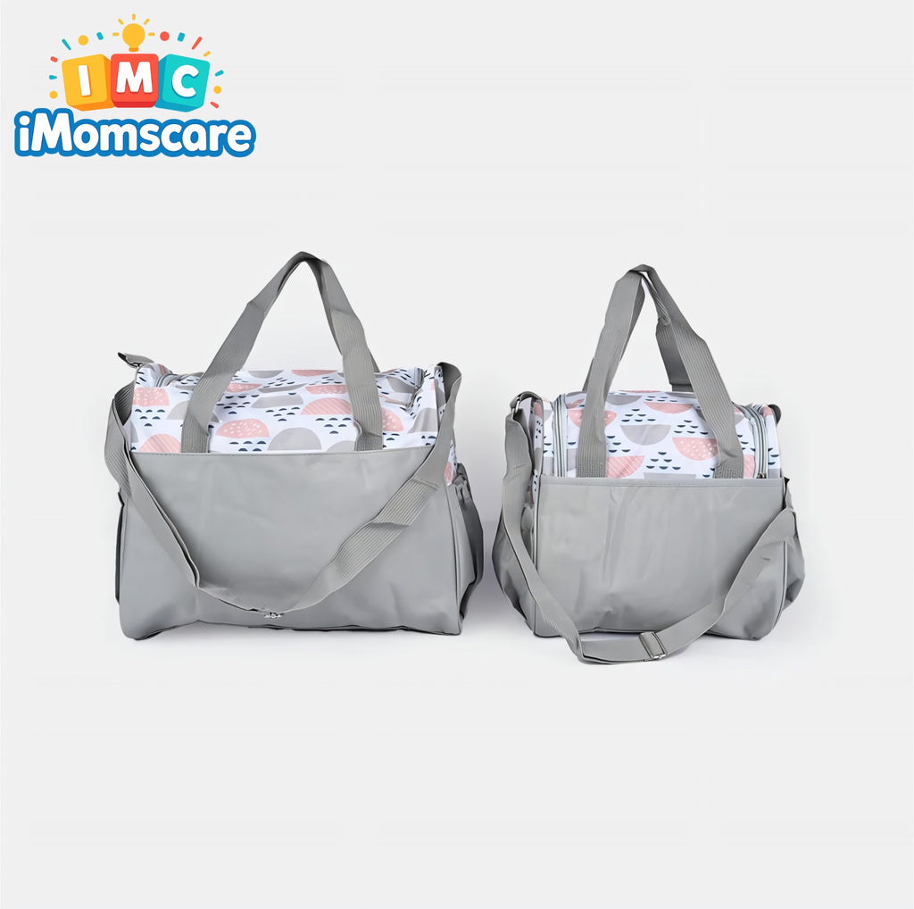 Mother Bag Baby Care | Premium Set - Gray MB04