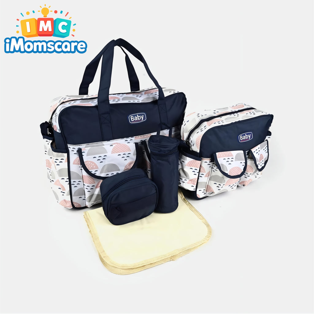 Mother Bag Baby Care | Premium Set - Blue MB03