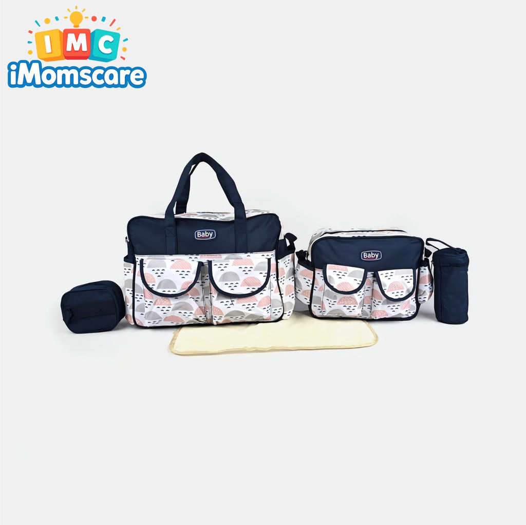 Mother Bag Baby Care | Premium Set - Blue MB03