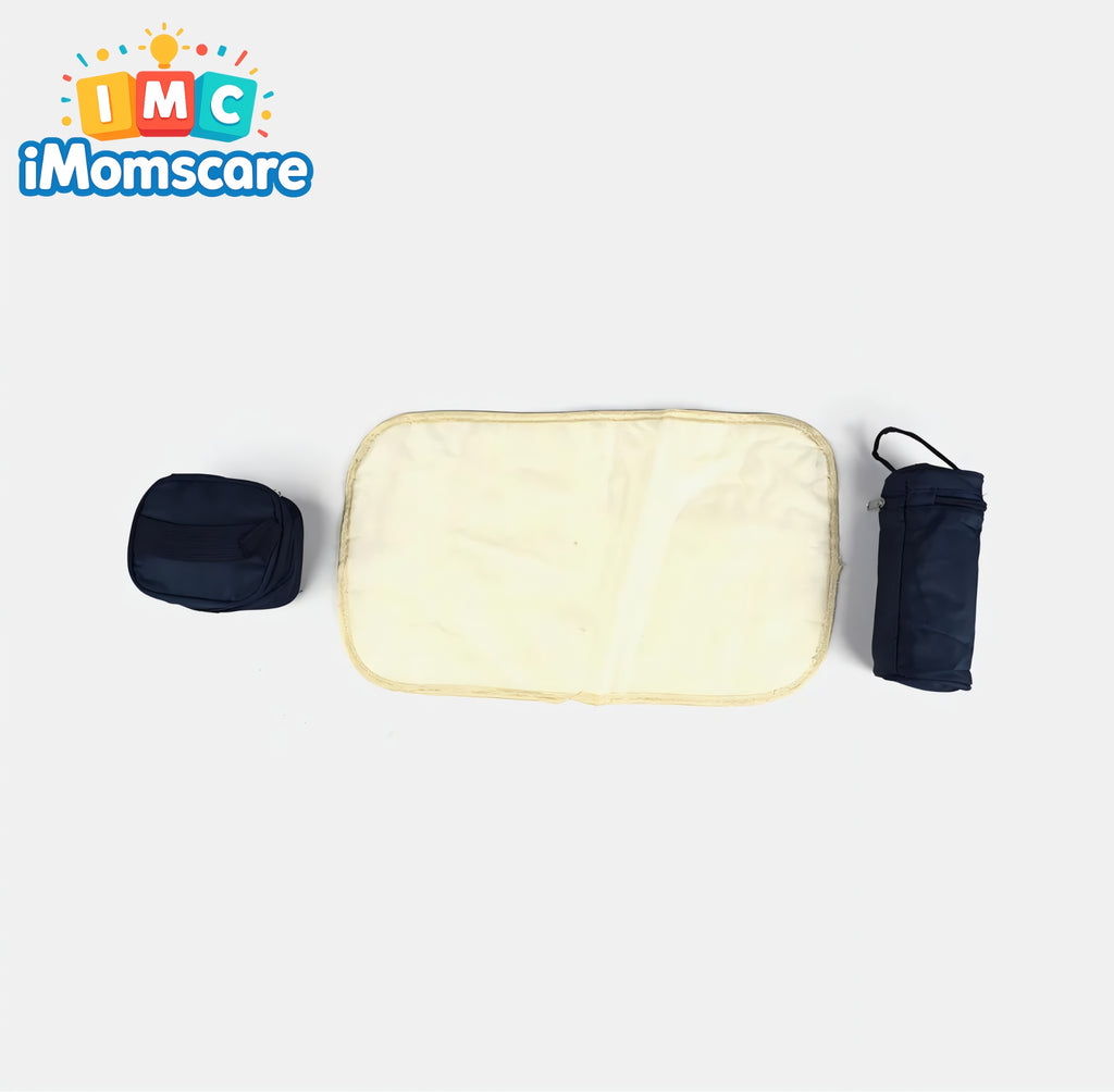 Mother Bag Baby Care | Premium Set - Blue MB03