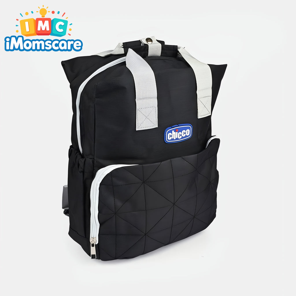 Mother Bag Pack Baby Care | Black MBP01